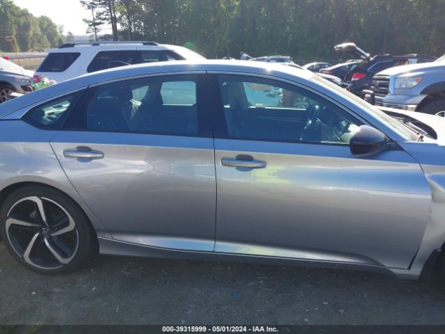 1HGCV1F45MA121154 Honda Accord Sport Special Edition