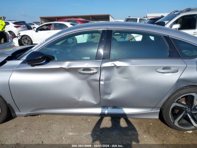 1HGCV1F45MA121154 Honda Accord Sport Special Edition