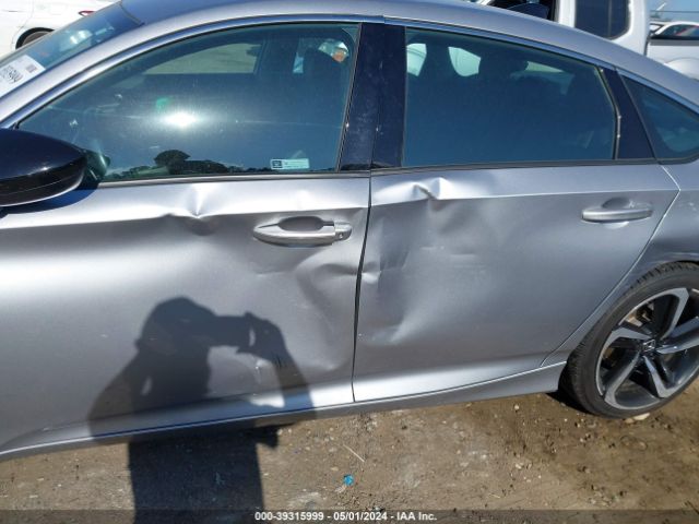 1HGCV1F45MA121154 Honda Accord Sport Special Edition