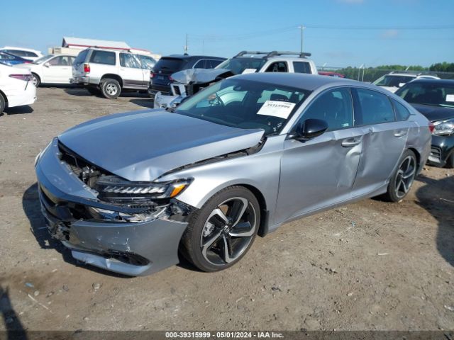 1HGCV1F45MA121154 Honda Accord Sport Special Edition