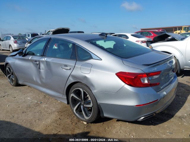 1HGCV1F45MA121154 Honda Accord Sport Special Edition