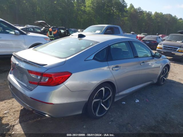 1HGCV1F45MA121154 Honda Accord Sport Special Edition