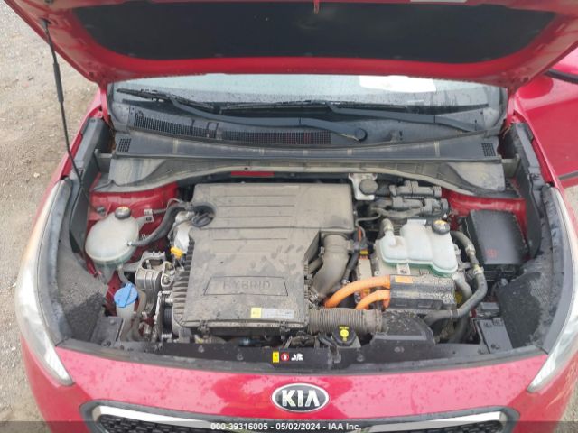 KNDCB3LC5J5124459 KIA NIRO LX