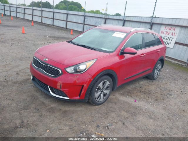 KNDCB3LC5J5124459 KIA NIRO LX