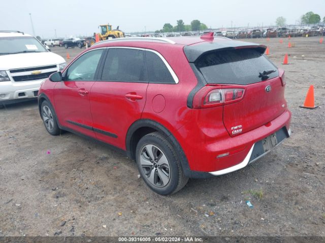 KNDCB3LC5J5124459 KIA NIRO LX