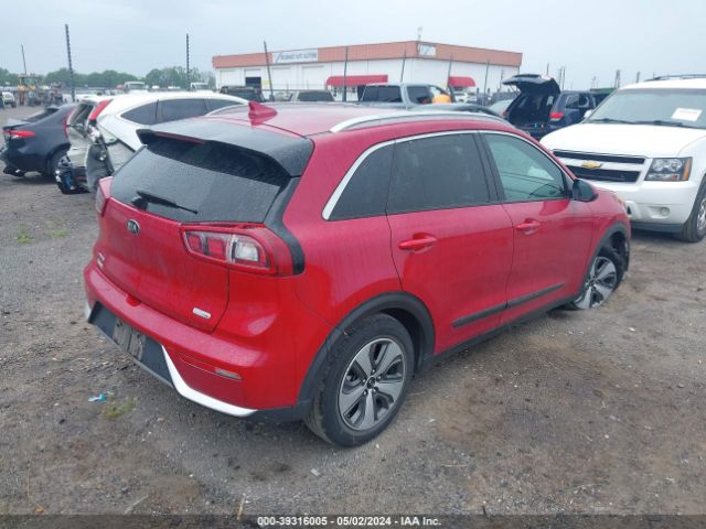 KNDCB3LC5J5124459 KIA NIRO LX