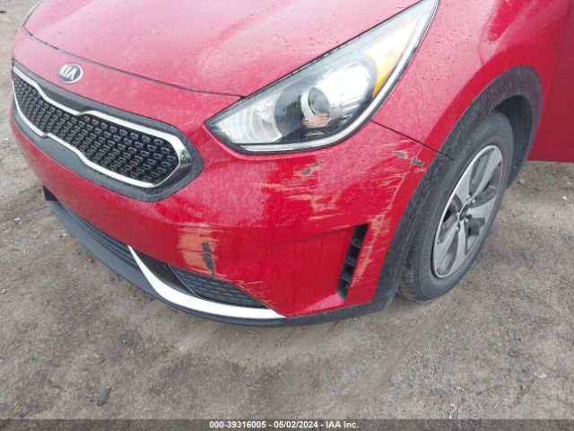 KNDCB3LC5J5124459 KIA NIRO LX