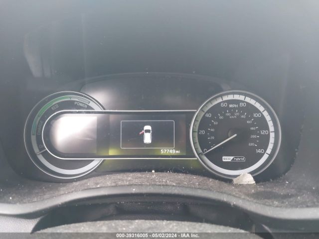 KNDCB3LC5J5124459 KIA NIRO LX