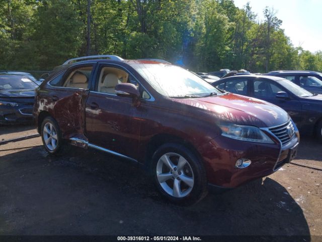 Aukcja sprzedaży 2015 Lexus Rx 350, vin: 2T2BK1BA5FC329883, numer aukcji: 39316012