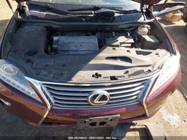 2T2BK1BA5FC329883 Lexus RX 350