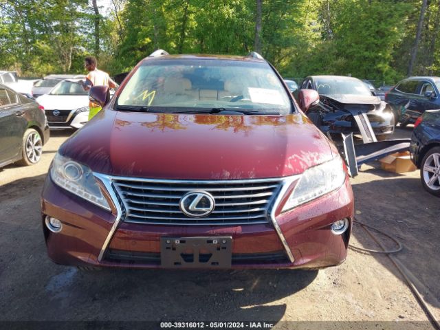2T2BK1BA5FC329883 Lexus RX 350