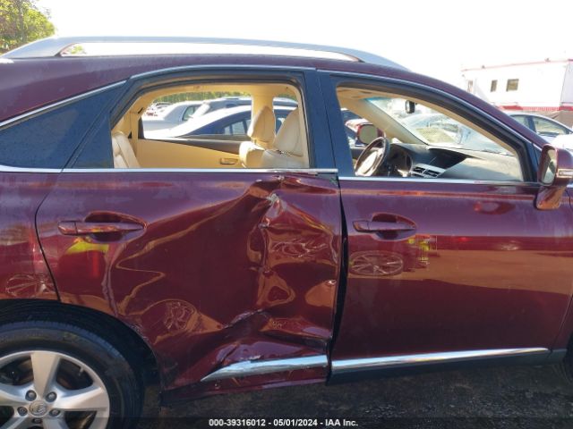 2T2BK1BA5FC329883 Lexus RX 350