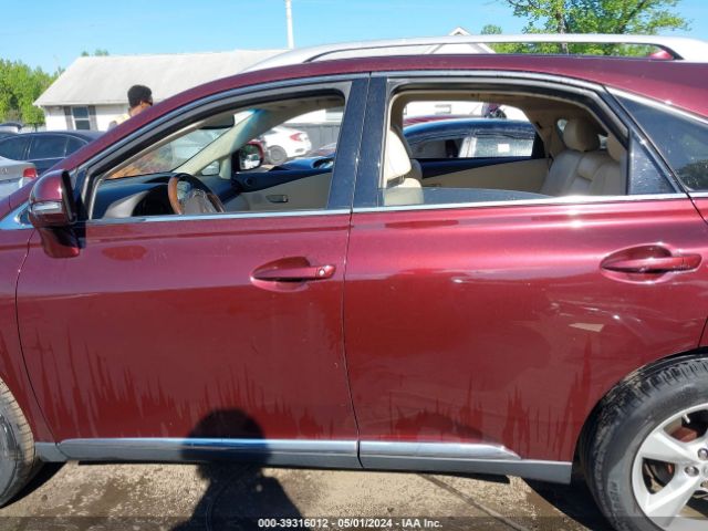2T2BK1BA5FC329883 Lexus RX 350