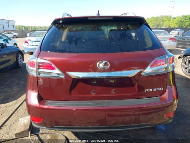2T2BK1BA5FC329883 Lexus RX 350