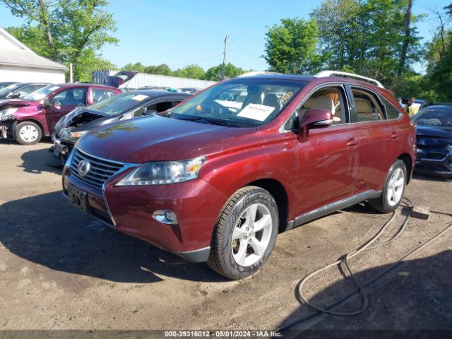 2T2BK1BA5FC329883 Lexus RX 350