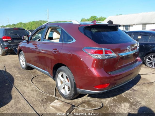 2T2BK1BA5FC329883 Lexus RX 350