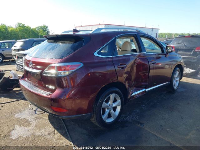 2T2BK1BA5FC329883 Lexus RX 350