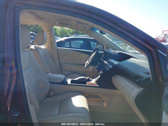2T2BK1BA5FC329883 Lexus RX 350