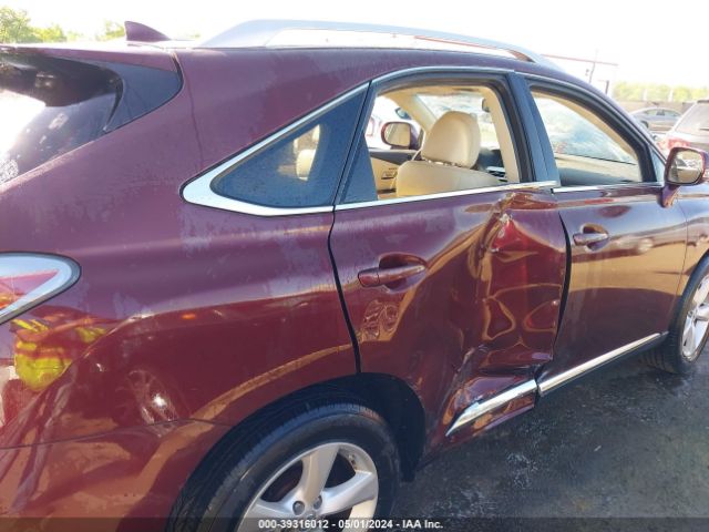 2T2BK1BA5FC329883 Lexus RX 350