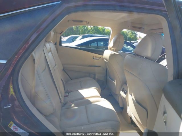 2T2BK1BA5FC329883 Lexus RX 350