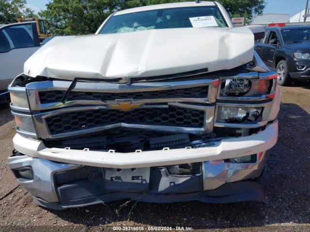 3GCPCRECXEG168891 Chevrolet Silverado 1500 1lt