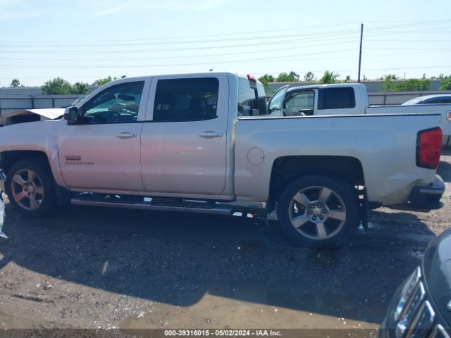 3GCPCRECXEG168891 Chevrolet Silverado 1500 1lt
