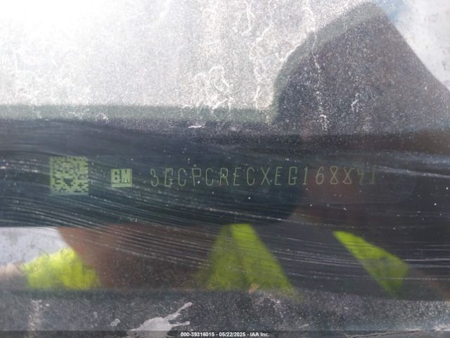 3GCPCRECXEG168891 Chevrolet Silverado 1500 1lt