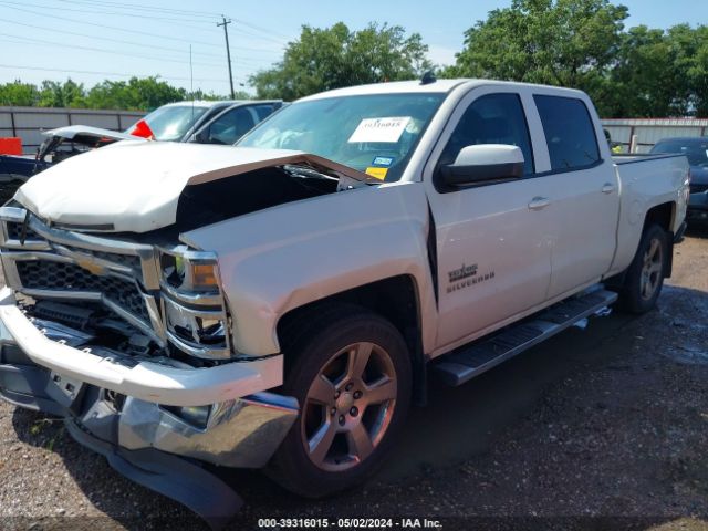 3GCPCRECXEG168891 Chevrolet Silverado 1500 1lt