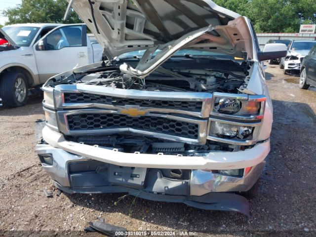 3GCPCRECXEG168891 Chevrolet Silverado 1500 1lt