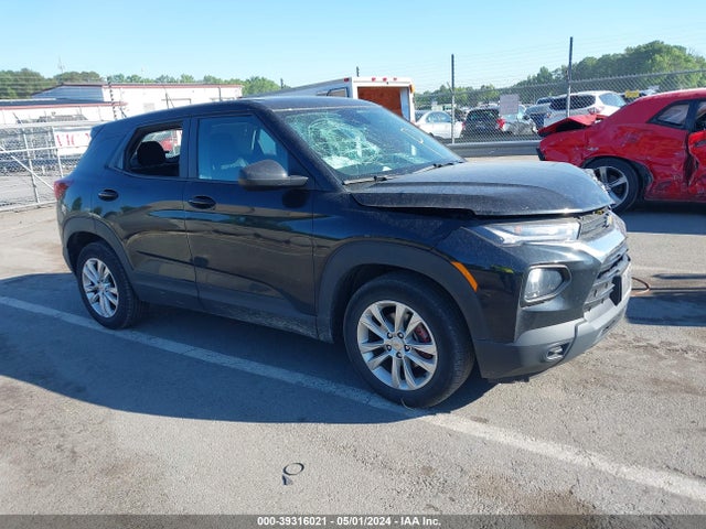 Chevrolet Trailblazer Fwd Ls 2021 KL79MMS25MB153837 main image