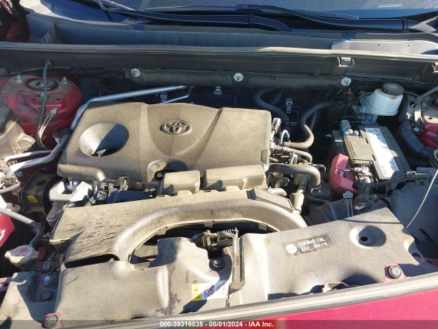 Toyota RAV4 LE 2019 2T3H1RFV1KW018870 Image 10