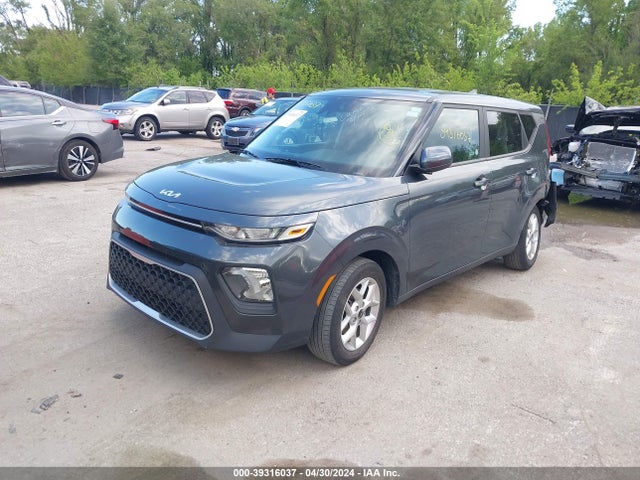 KIA SOUL LX 2022 KNDJ23AU8N7822111 Image 2