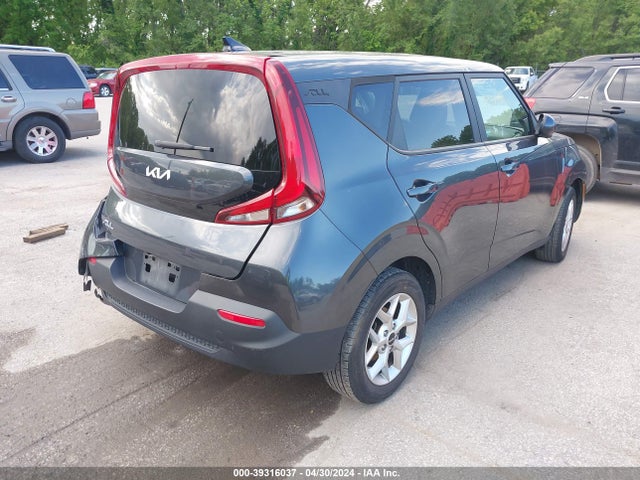 KIA SOUL LX 2022 KNDJ23AU8N7822111 Image 4