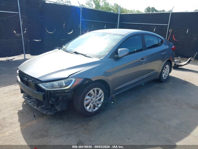 Hyundai ELANTRA SE 2017 KMHD74LF5HU110353 Image 2