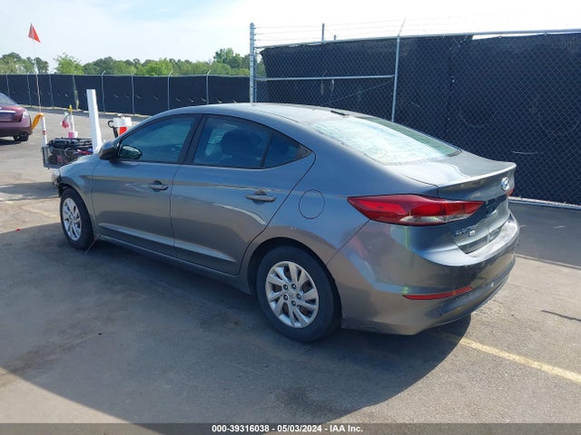 Hyundai ELANTRA SE 2017 KMHD74LF5HU110353 Image 3