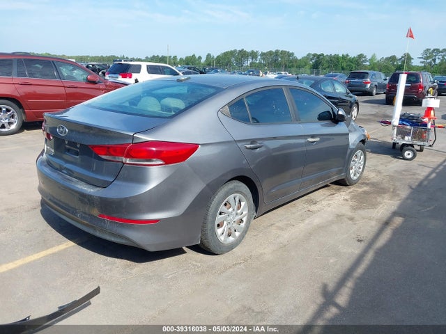 Hyundai ELANTRA SE 2017 KMHD74LF5HU110353 Image 4