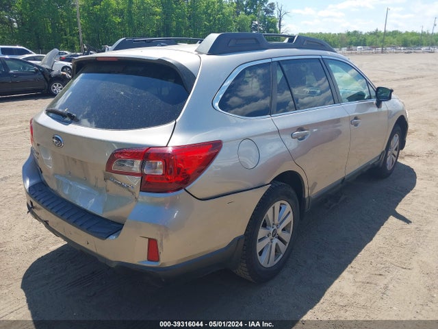 Subaru Outback 2.5i Premium 2015 4S4BSACC1F3244385 Image 4