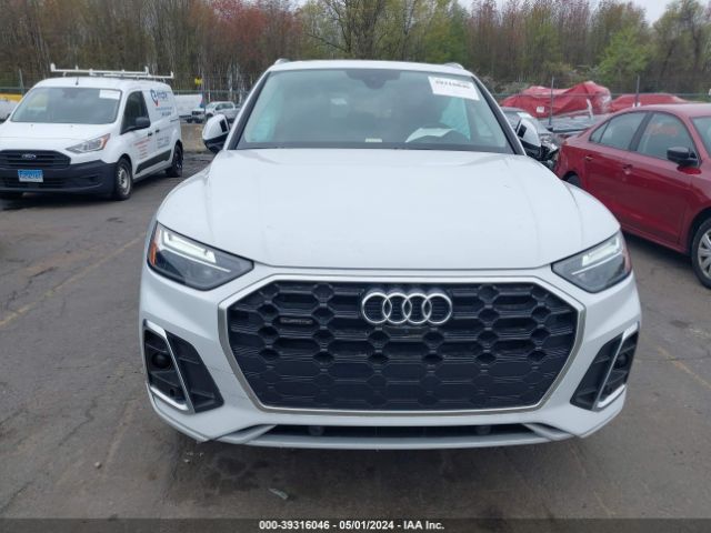 WA1EAAFY6P2039027 Audi Q5 Premium Plus 45 Tfsi S Line Quattro