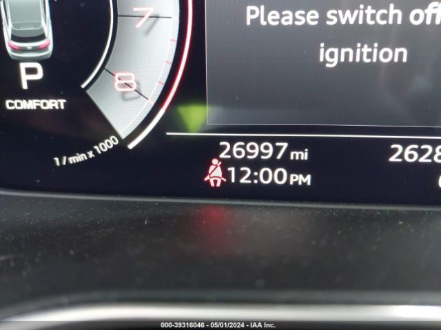 WA1EAAFY6P2039027 Audi Q5 Premium Plus 45 Tfsi S Line Quattro