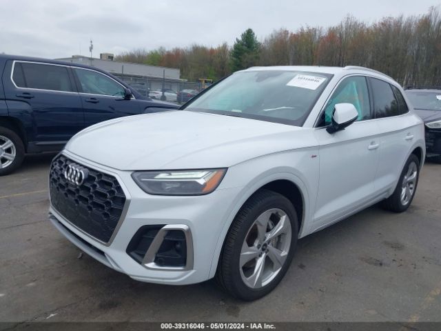 WA1EAAFY6P2039027 Audi Q5 Premium Plus 45 Tfsi S Line Quattro