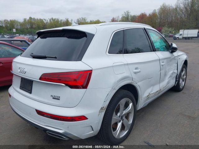 WA1EAAFY6P2039027 Audi Q5 Premium Plus 45 Tfsi S Line Quattro