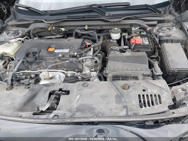 Honda Civic Sport 2021 2HGFC2F89MH551105 Image 10