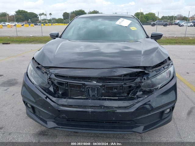 Honda Civic Sport 2021 2HGFC2F89MH551105 Image 12