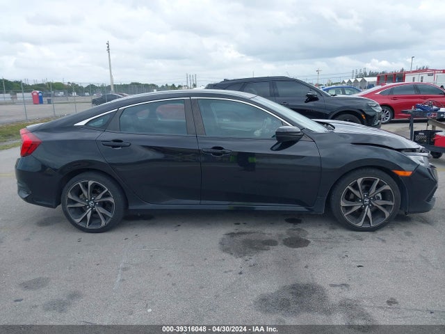 Honda Civic Sport 2021 2HGFC2F89MH551105 Image 13