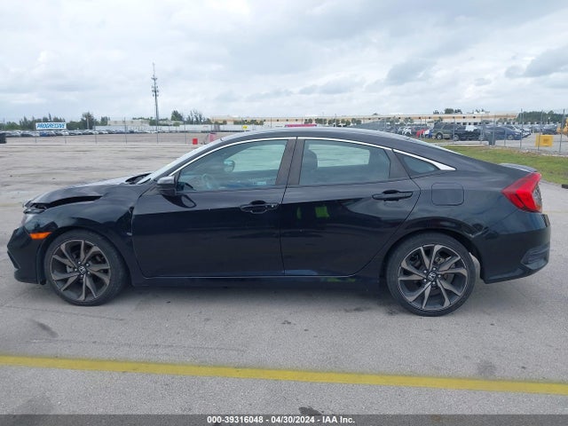 Honda Civic Sport 2021 2HGFC2F89MH551105 Image 14