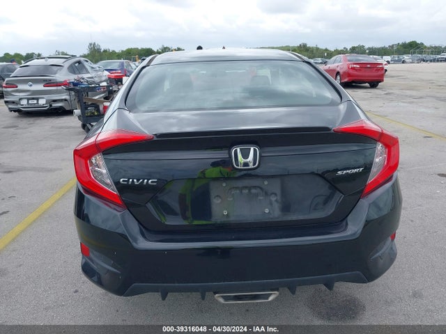 Honda Civic Sport 2021 2HGFC2F89MH551105 Image 16