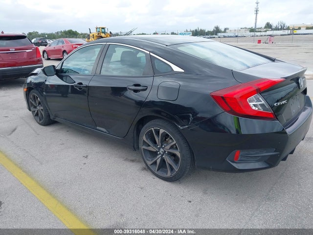 Honda Civic Sport 2021 2HGFC2F89MH551105 Image 3