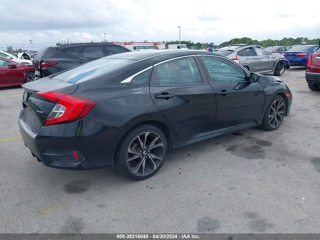 Honda Civic Sport 2021 2HGFC2F89MH551105 Image 4