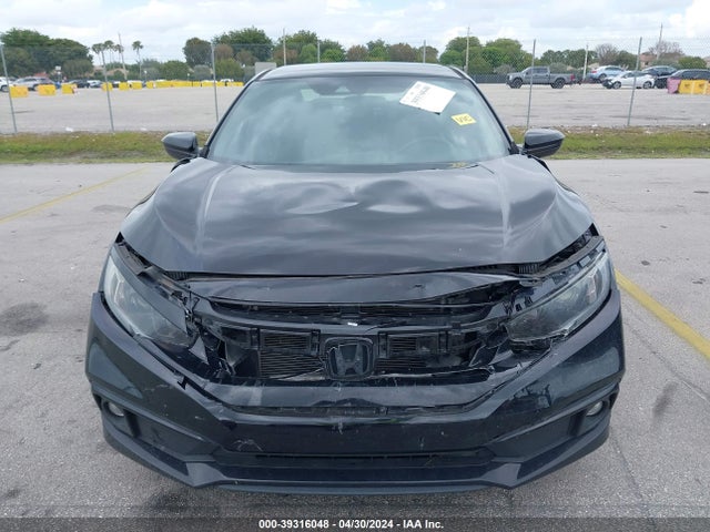 Honda Civic Sport 2021 2HGFC2F89MH551105 Image 6