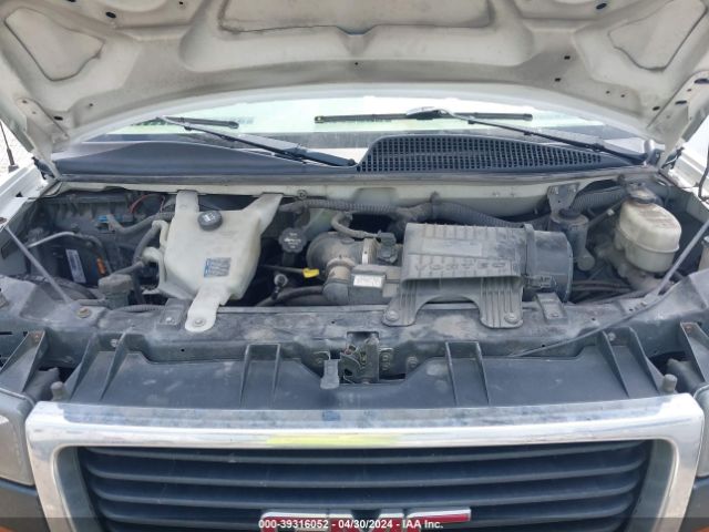 1GTW7AFF1H1906185 GMC Savana 2500 Work Van